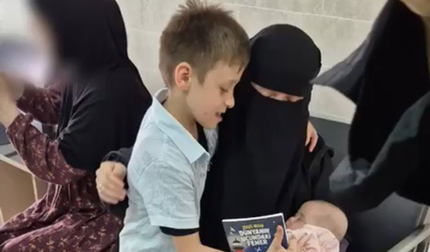 Yalova'da işkence altındaki muhacir çocuklar annelerine kavuştu