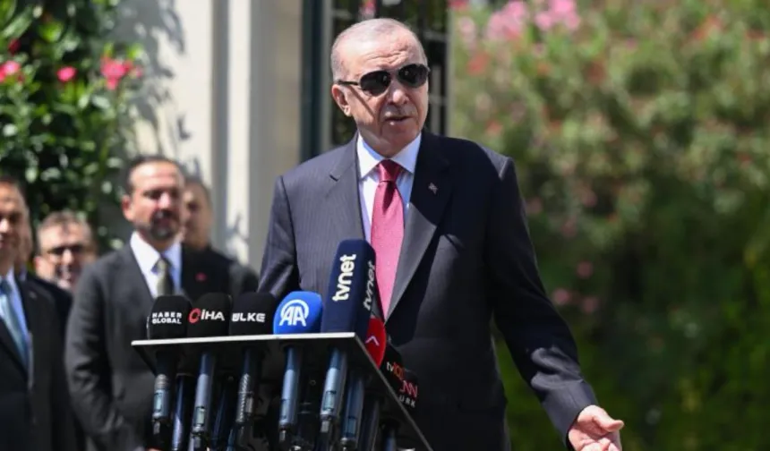 “Ayasofya'yı yeniden ibadete açmaktan çok mutluyuz”