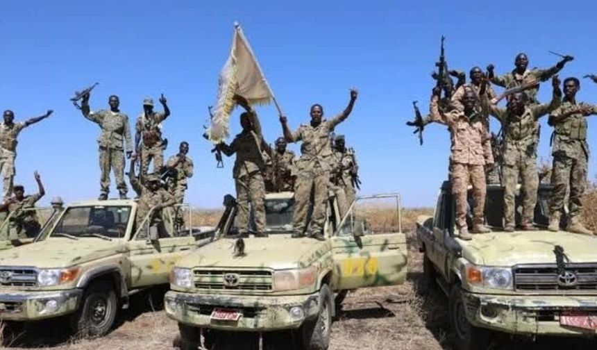 Sudan ordusu Fashfoun bölgesinde kontrolü sağladı
