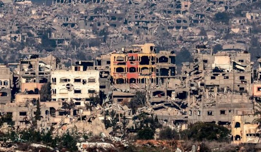 Gazze'de 1000 günlük İsrail soykırımı 80 milyar dolarlık maddi yıkım açtı