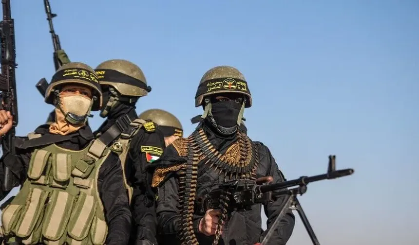 Hamas: İsrail sözlerini yerine getirmedikçe silah konusunda adım atmayacağız