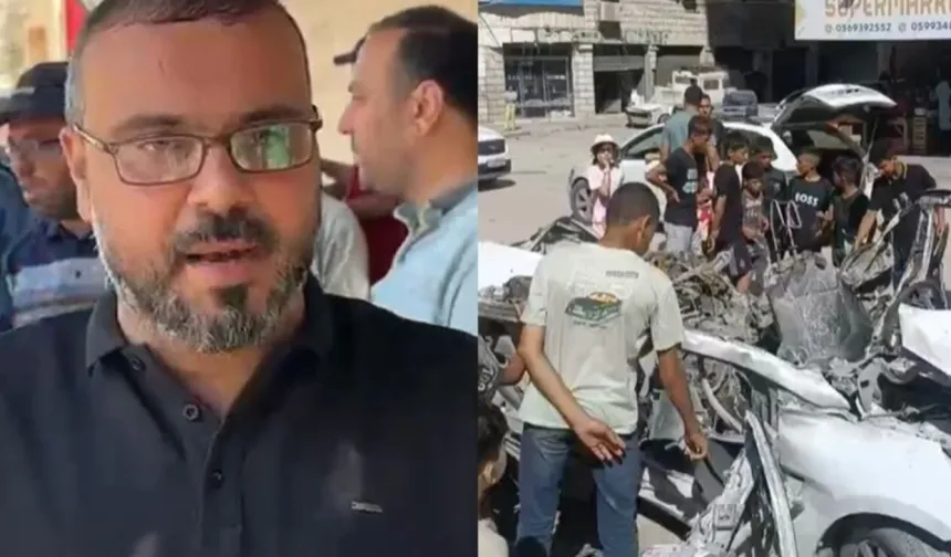 Gazze'de suikast girişimi: Hamas sözcüsü yaralı kurtuldu