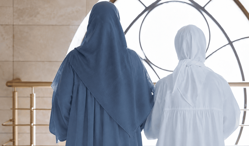 İngiltere'de yaşayan iki kadının İslam'a uzanan yolculuğu