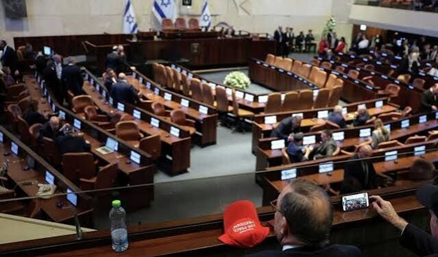 Terörist İsrail Meclisi'nden Filistin'in vergi gelirlerine yeni gasp