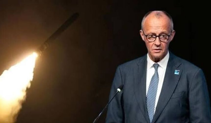 Merz: Almanya, ABD'den Tomahawk füzeleri alacak