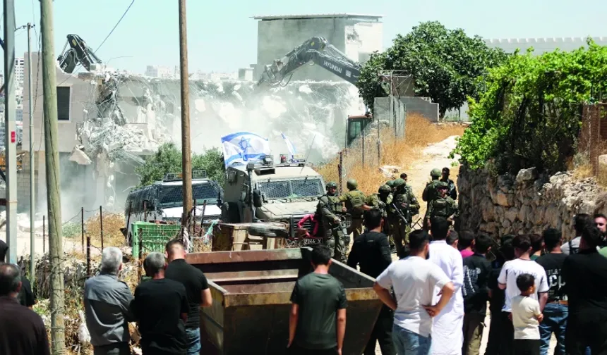 Batı Şeria'da işgal: İsrail bölgeyi Yahudileştiriyor
