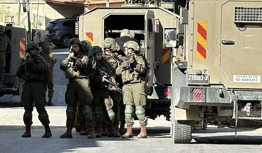 Terörist İsrail Kuneytra kırsalında 1 Suriyeliyi kaçırdı