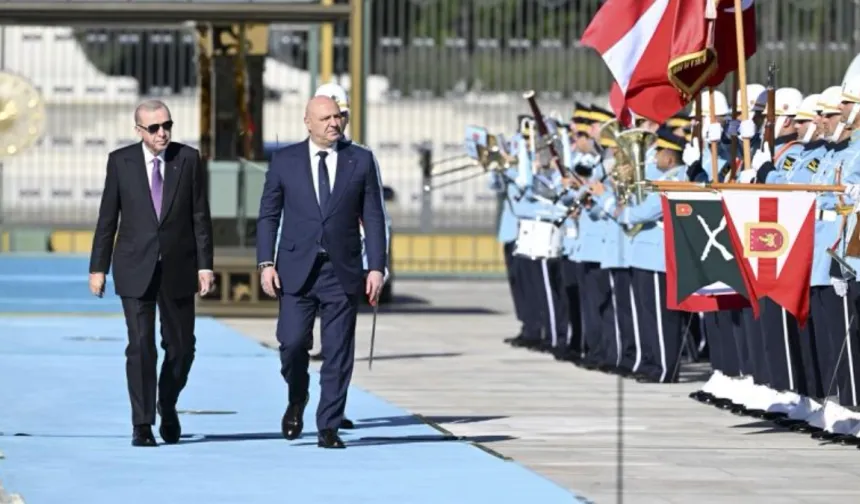 Lübnan Cumhurbaşkanı Avn Ankara'da