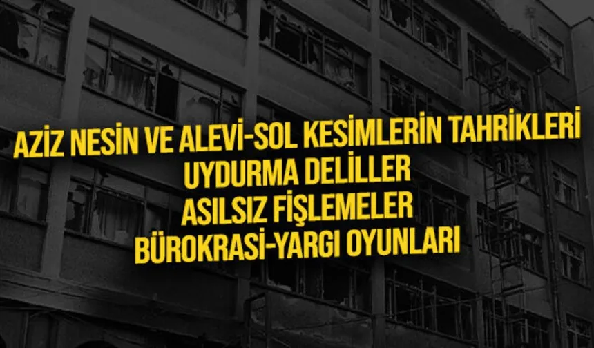 Üzerinden 33 yıl geçti! Madımak’ta neler oldu?