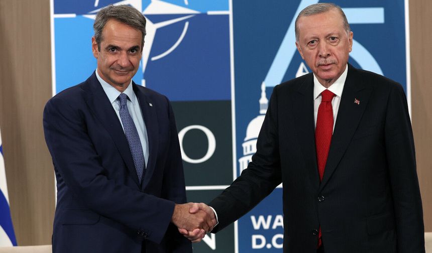 Yunanistan Başbakanı Miçotakis: Türkiye ile savaş beklemiyoruz