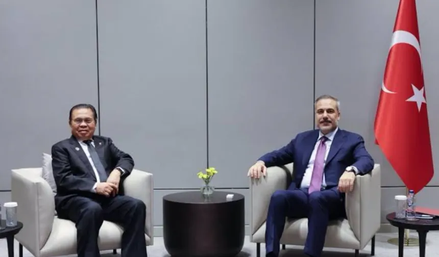 Moro İslami Kurtuluş Cephesi Lideri Ankara'da