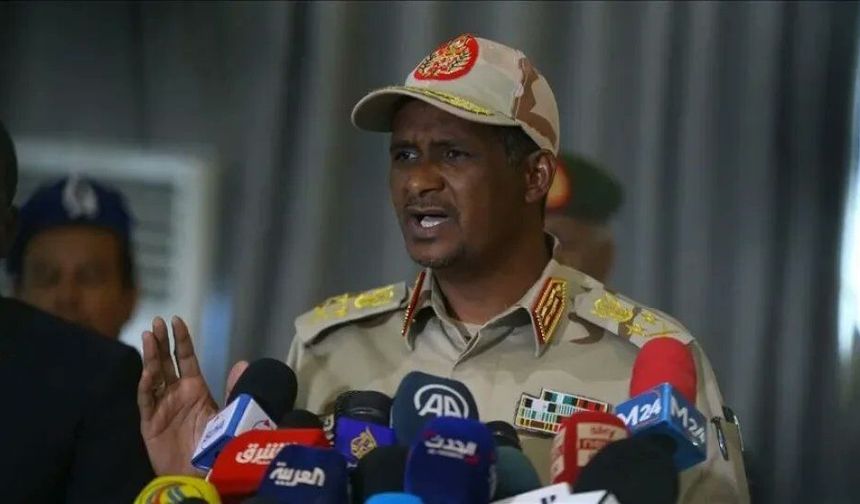 Sudan'da HDK lideri Dagalu ve 15 kişiye 'gıyabi idam' kararı