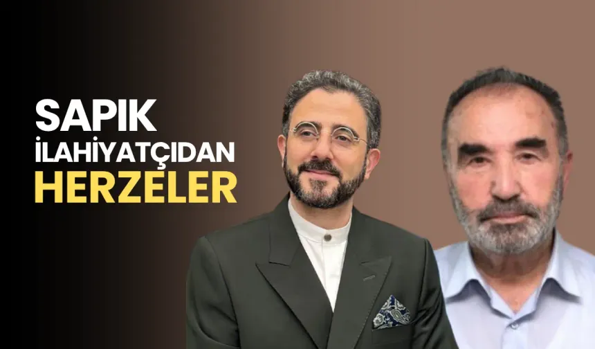 Sapık ilahiyatçıdan herzeler