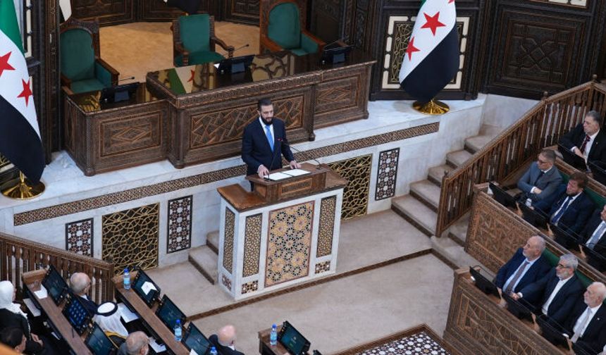 Suriye'de devrik Esed rejiminden beri ilk Halk Meclisi oturumu yapıldı