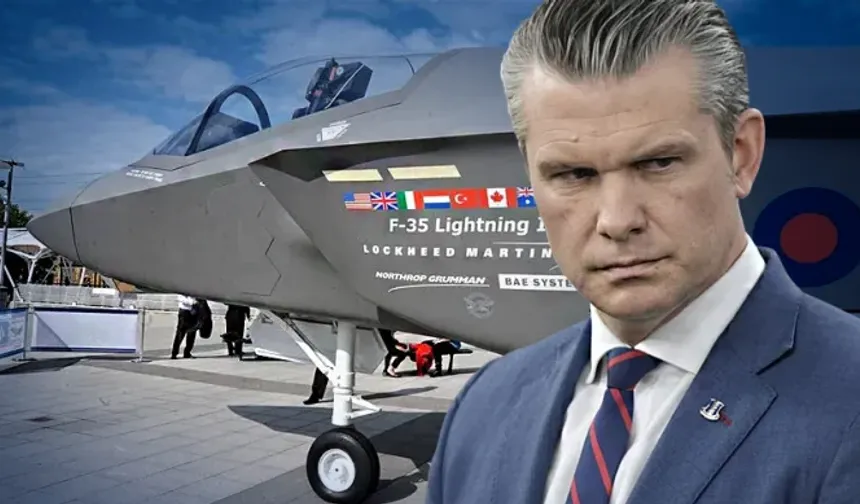 ABD Savunma Bakanı Hegseth'in F-35 gündemli İsrail ziyareti iptal edildi