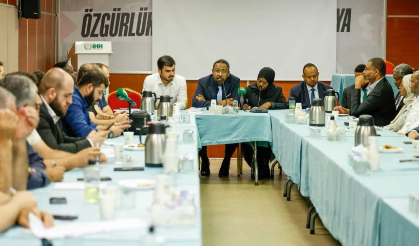 Sudanlı yetkililer Türkiye STK’larına ülkedeki son durumu anlattı