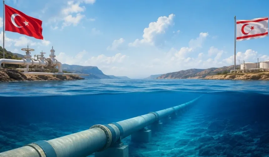 Türkiye-KKTC doğal gaz hattı başlıyor