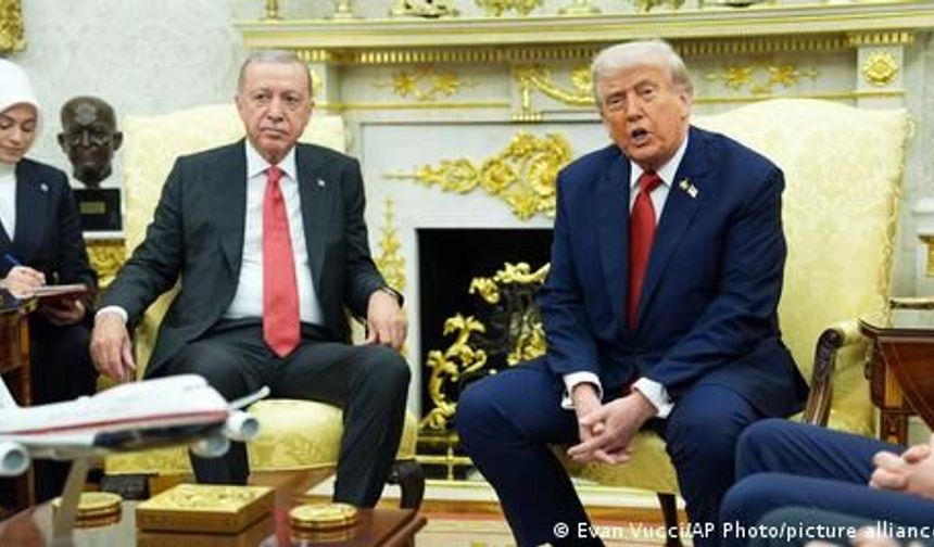 Beştepe'de Erdoğan-Trump zirvesi başladı