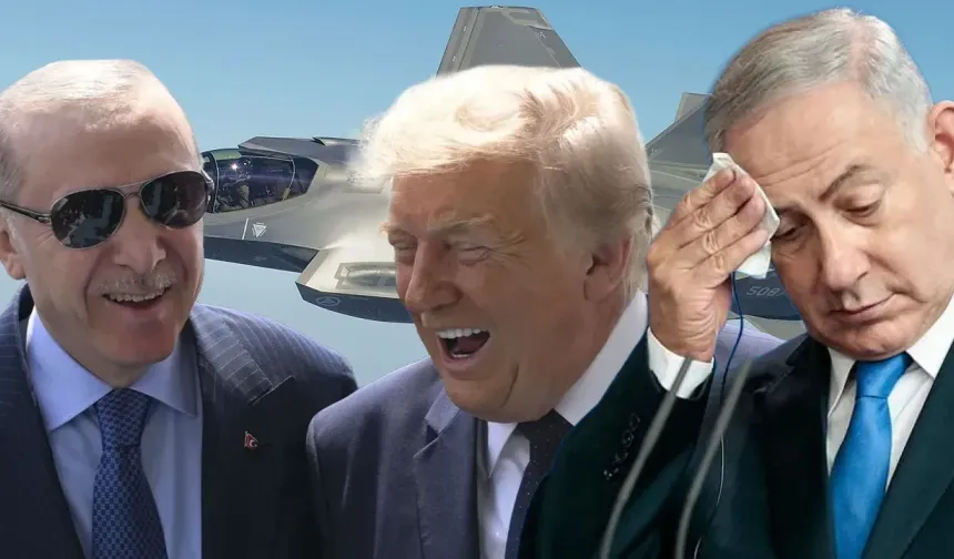 Netanyahu, Türkiye'nin F-35 sahibi olmasından korkuyor