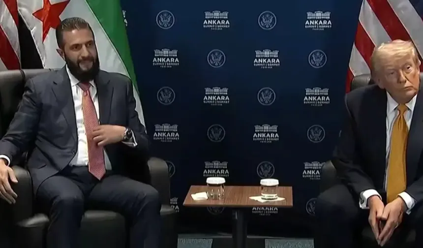 Suriye 'terör' listesinden çıkarılıyor