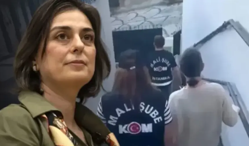 Üsküdar Belediye Başkanı Sinem Dedetaş tutuklandı
