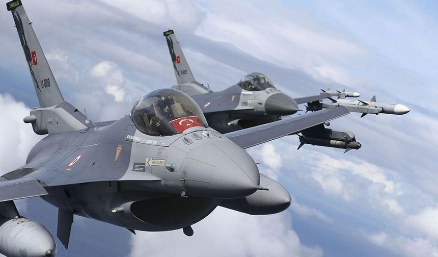 Varşova–Tel Aviv uçuşunda alarm: Türk F-16'lar havalandı
