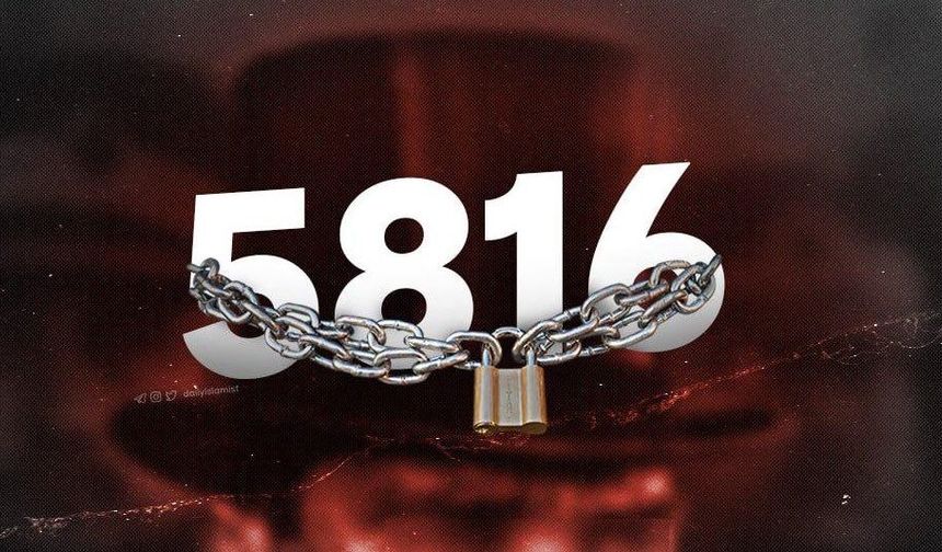 5816 zulmü devam ediyor! Biri daha ters kelepçeyle gözaltına alındı