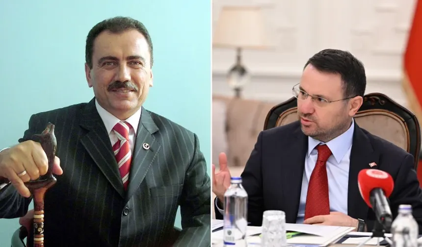 Akın Gürlek, Muhsin Yazıcıoğlu'nun ailesi ile görüştü