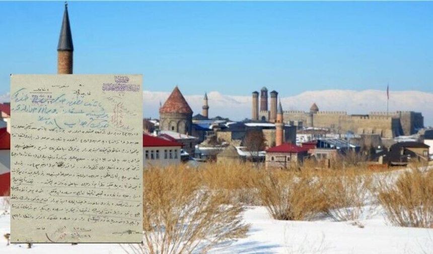 Osmanlı arşivinden petrol belgesi: Erzurum’daki rezerv 1898’de kayıtlara girmiş