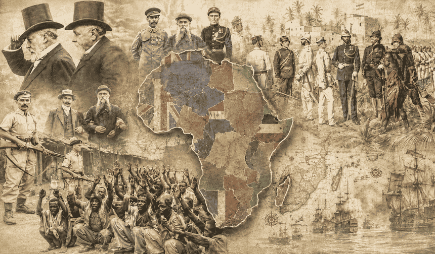 Avrupa’nın Afrika’yı yağmalaması! Beş asırlık sömürge düzeni