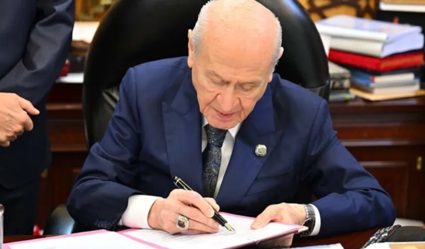 Bahçeli:  Kaybedecek vaktimiz yok, hukuki ve idari süreçler hayata geçirilmeli