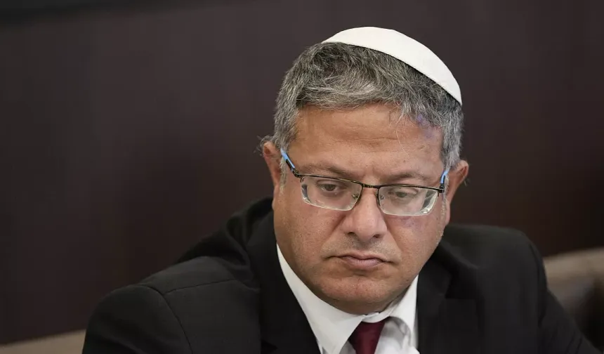 Terörist Ben-Gvir İsrail'in Gazze'yi işgal planını ilan etti