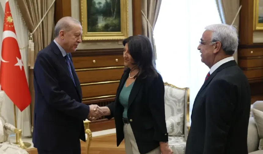 Beştepe'de yasa sonrası ilk kabul