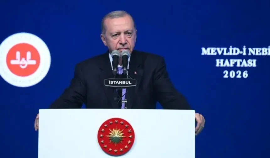 Erdoğan: Terörist İsrail'e karşı ümmet kenetlenmeli