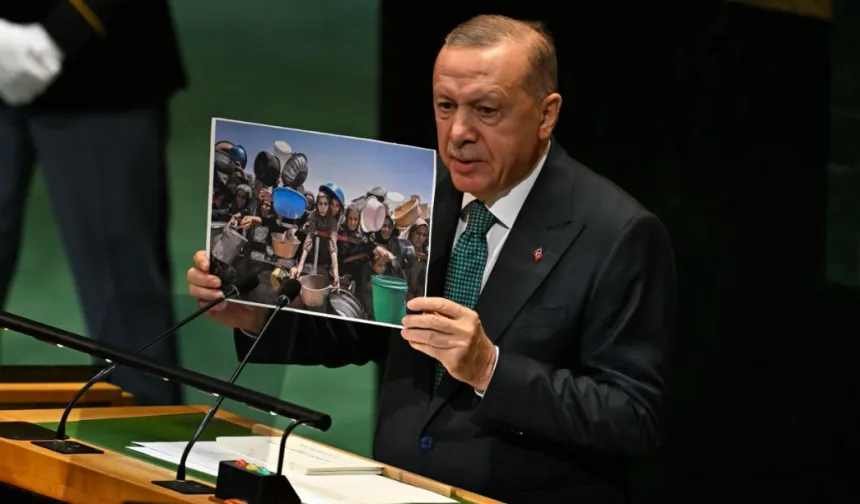 Erdoğan'dan Gazze mesajı: Türkiye yardımlarını sürdürecek