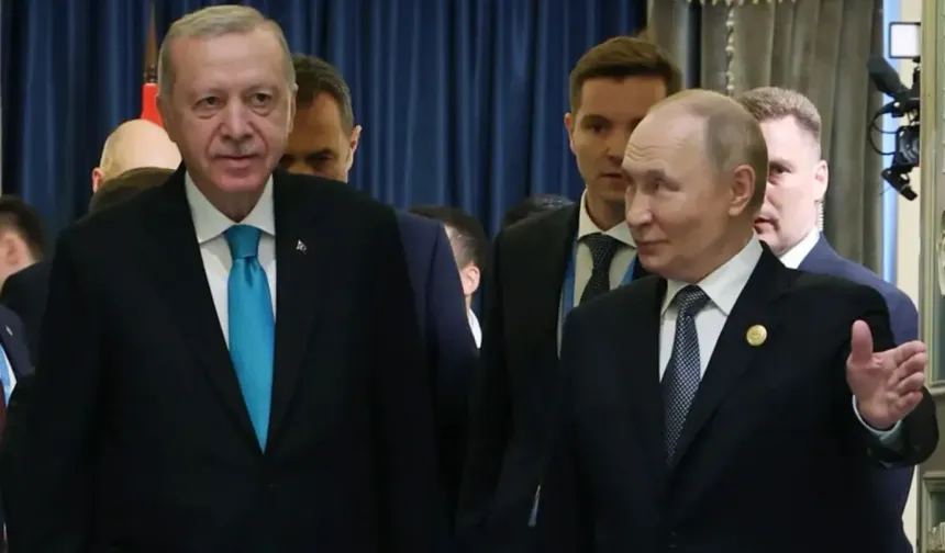 Erdoğan ile Putin Bişkek'te bir araya geliyor