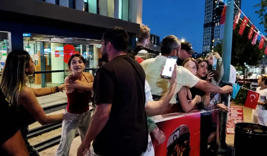 Yerli Siyonistlerden Filistin aktivistlerine saldırı
