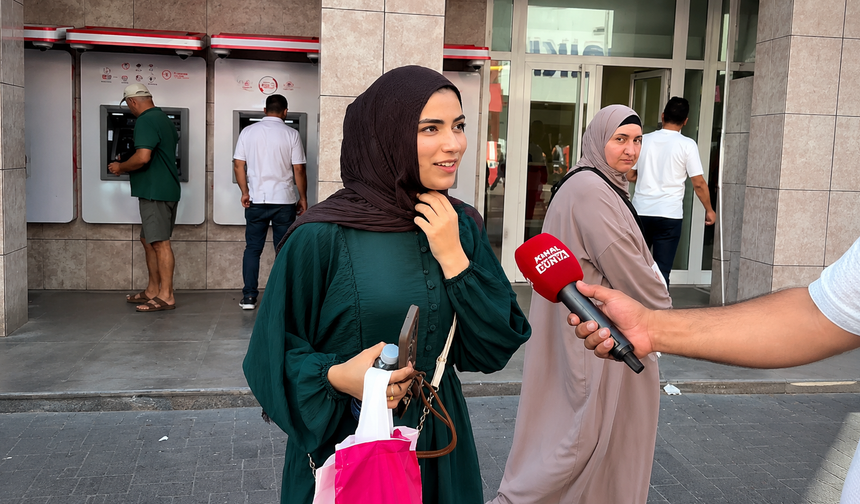 Filistinli kızdan Kemalist'e tokat gibi cevap