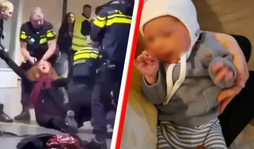 Filistinli ailenin bebeği elinden alındı