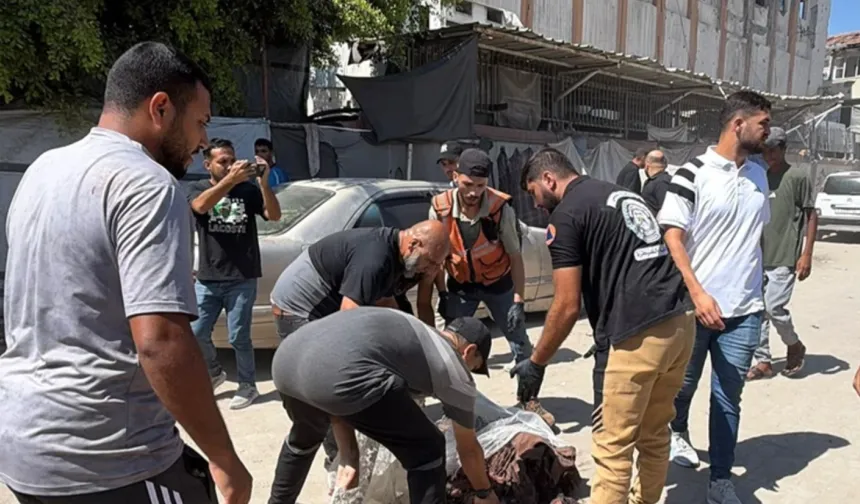 “İsrail, Gazze Şeridi'nde kaos çıkarmak için polisi hedef alıyor”
