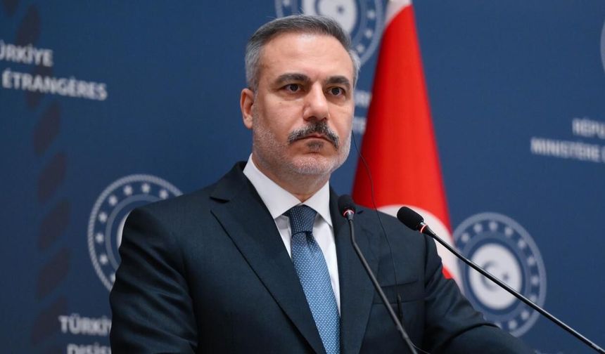 İsrail'e Gazze uyarısı! Bakan Fidan: Harekete geçeceğiz