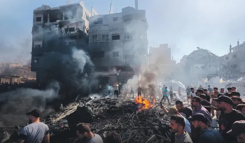 Gazze’den Lübnan’a terörist İsrail saldırıları