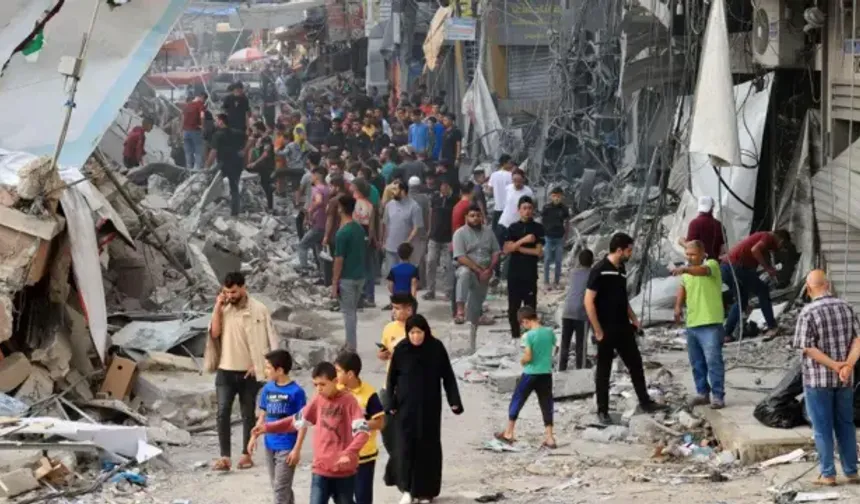 Terörist İsrail Filistin’de katliam ve işgali sürdürüyor