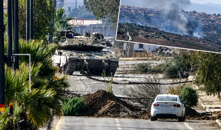 Terörist İsrail Suriye ve Lübnan’a saldırdı: Karadan girip ev bastılar