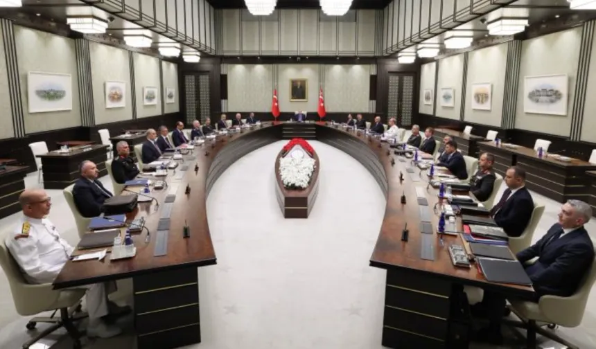 MGK bildirisi açıklandı