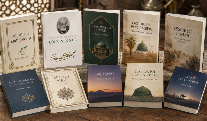 Siyer okumaları için 10 kitap önerisi