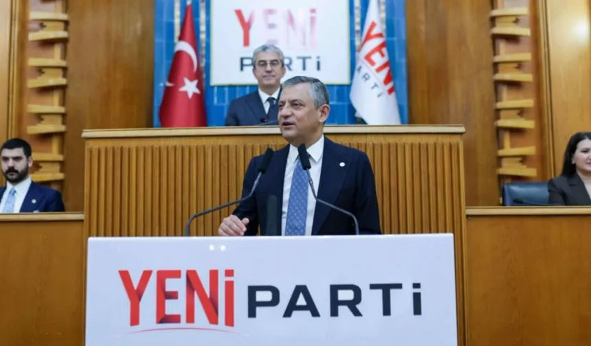 Özgür Özel hakkında 'rüşvet alma' suçundan fezleke