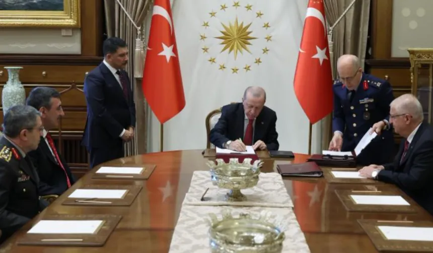 YAŞ kararları açıklandı: Hava Kuvvetleri Komutanı değişti