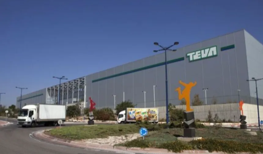 Terörist İsrail'in ilaç tekeli Teva'ya soruşturma