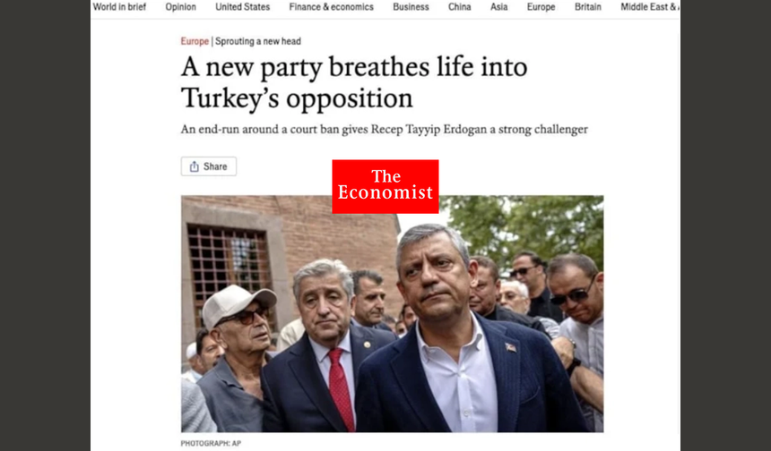 The Economist'ten 'İç Denge' analizi